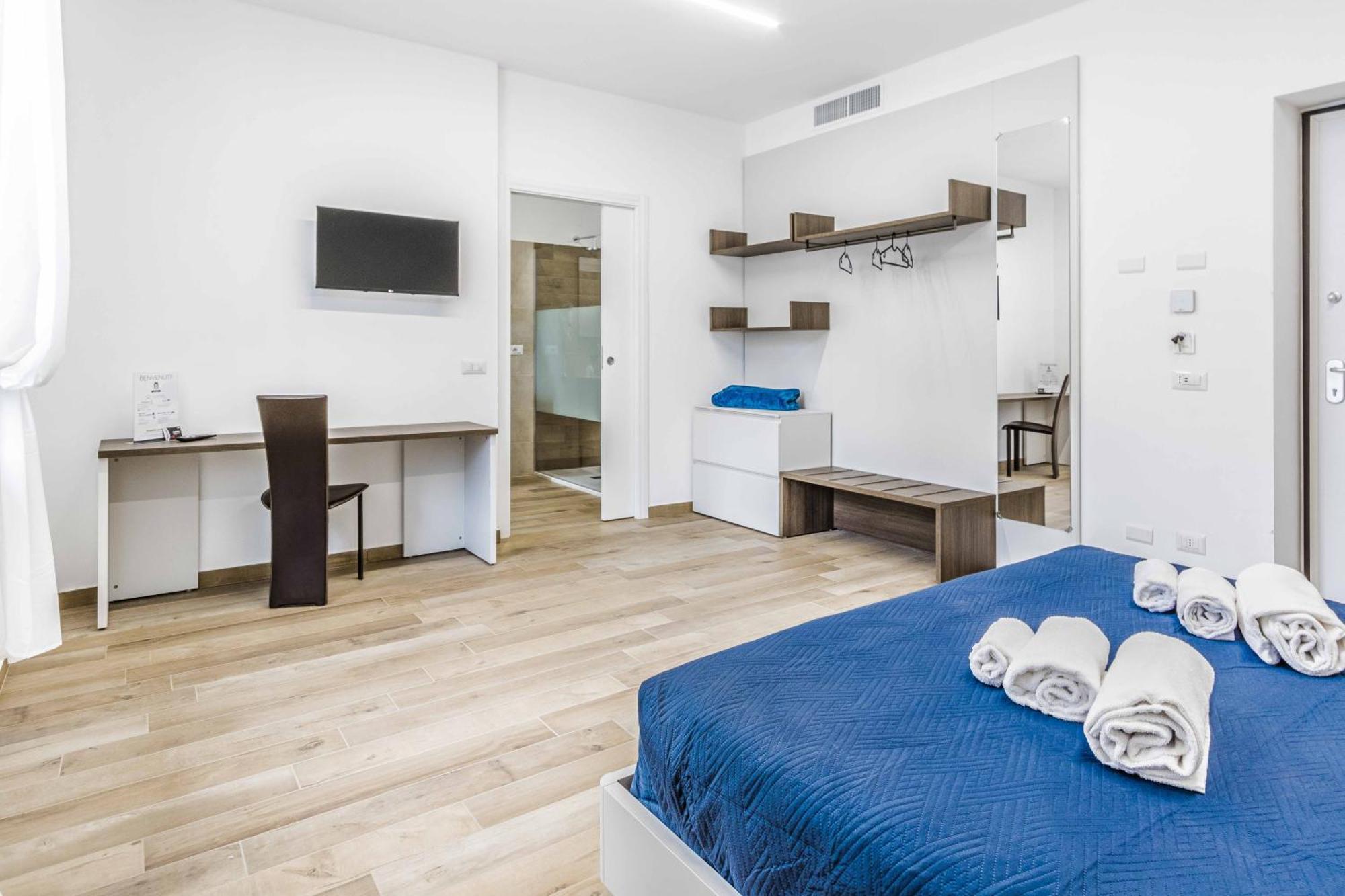 La Perla Rooms 사론노 외부 사진