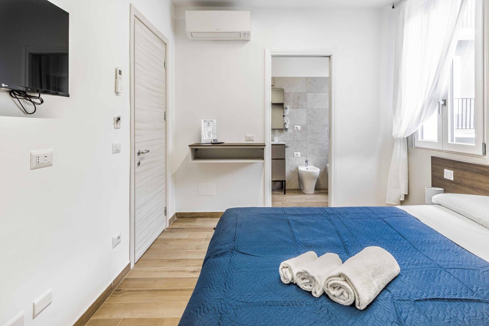 La Perla Rooms 사론노 외부 사진