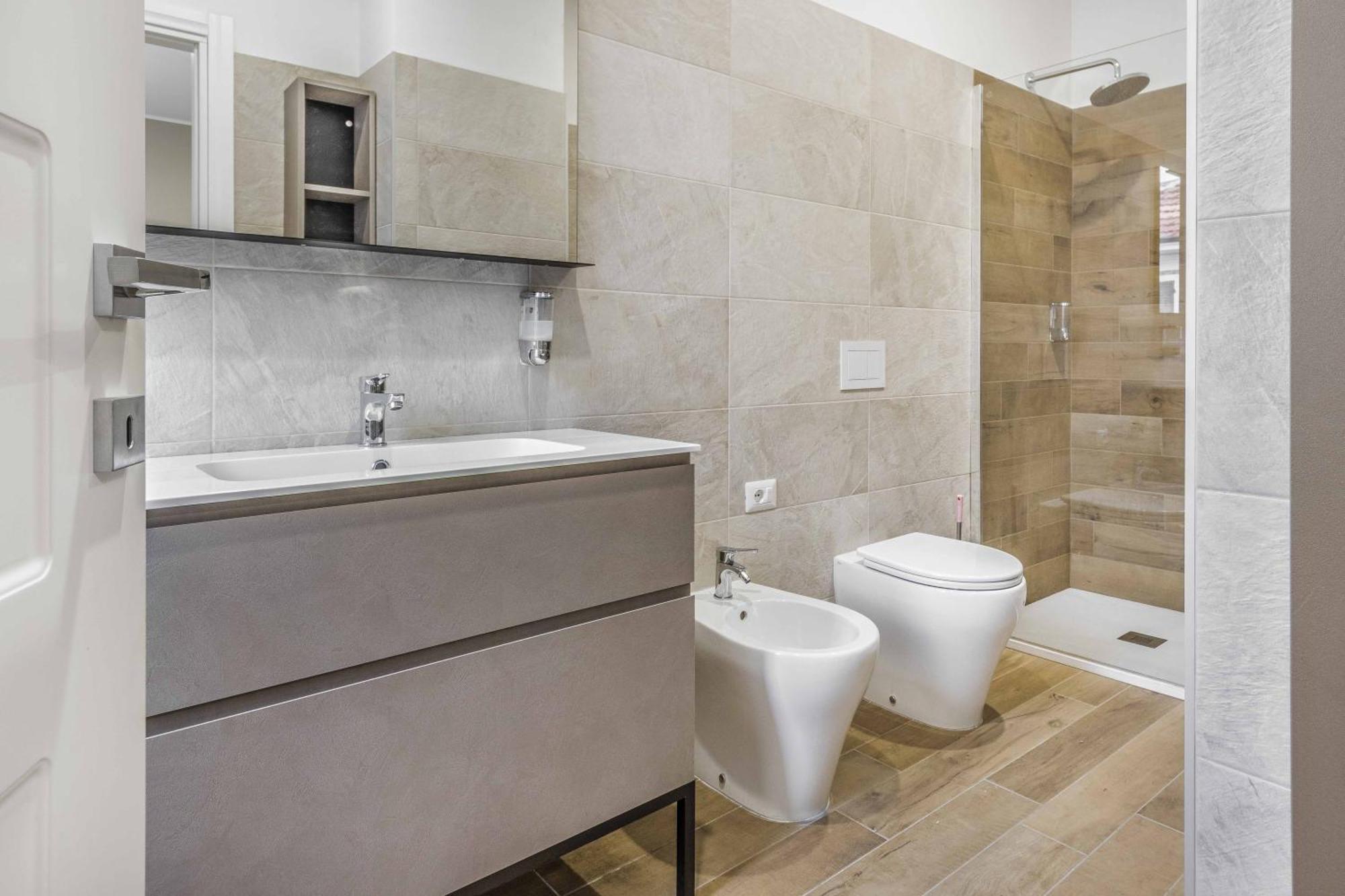 La Perla Rooms 사론노 외부 사진