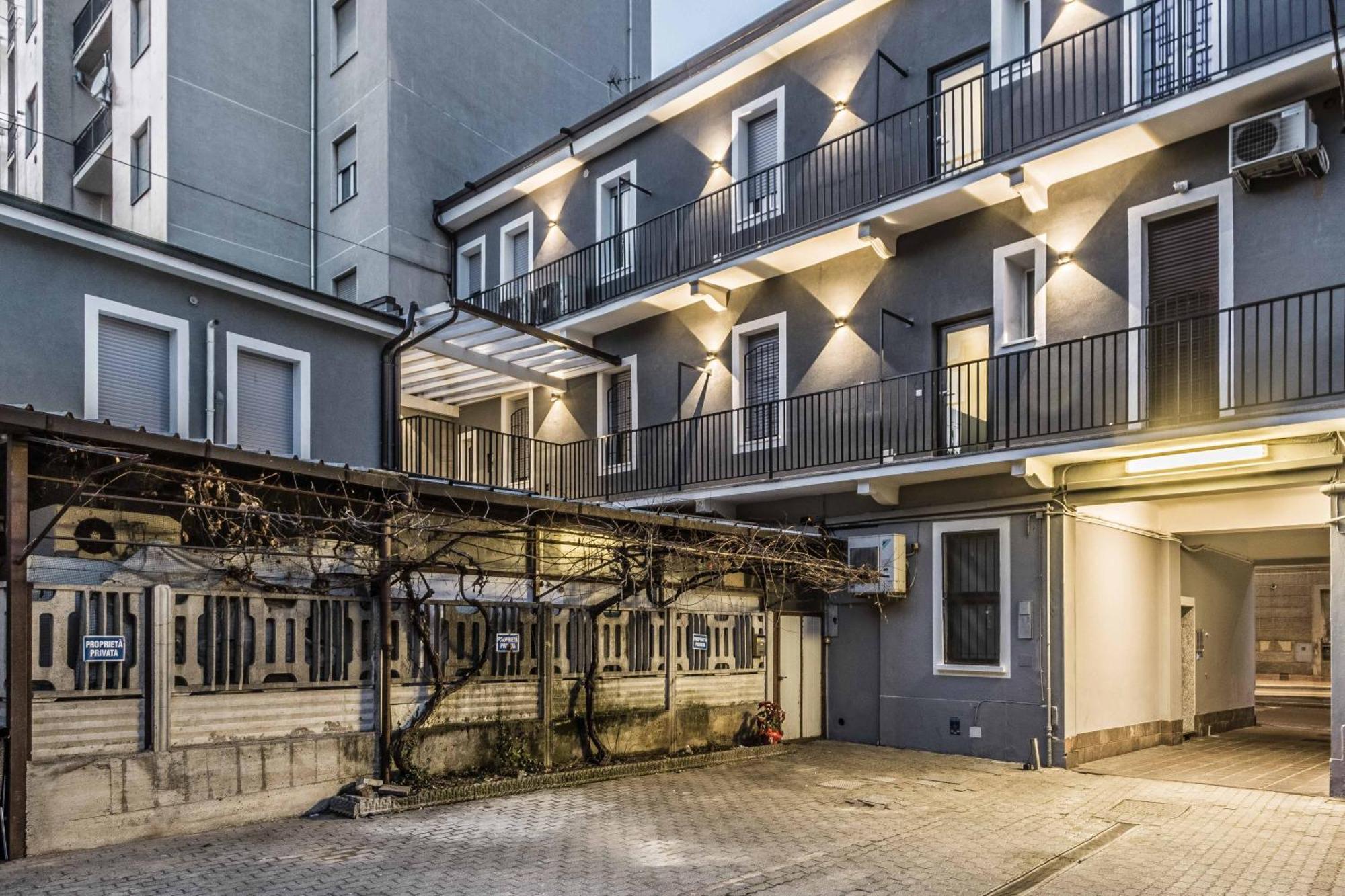 La Perla Rooms 사론노 외부 사진